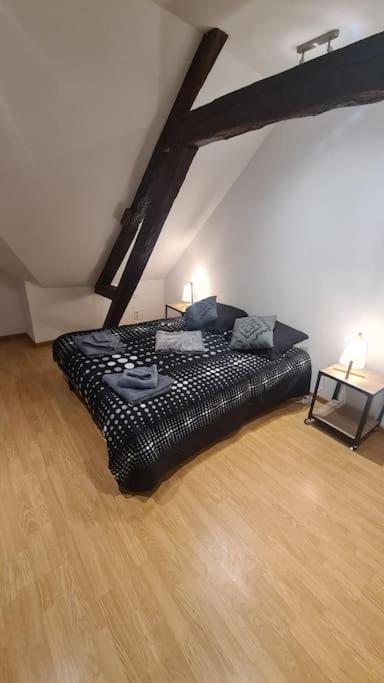 Apartamento Duplex De Prestige Troyes Exterior foto