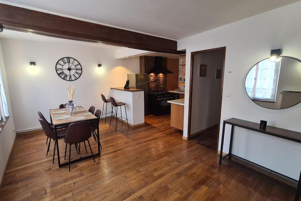 Apartamento Duplex De Prestige Troyes Exterior foto